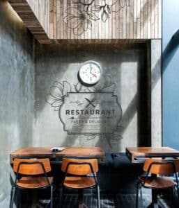 Bars restaurants decoration - Impression murale Perpignan | TR Printer