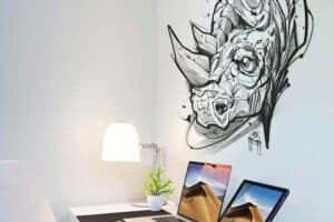 Décoration murale bureau Perpignan - TR Printer