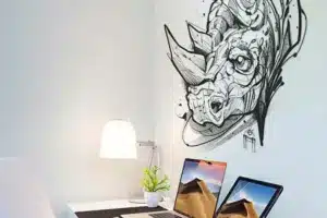 Décoration murale bureau Perpignan - TR Printer