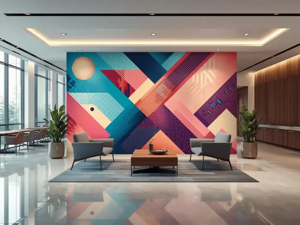 Impression murale entreprise et commerce Perpignan – Décoration bureaux et boutiques (66) – TR Printer