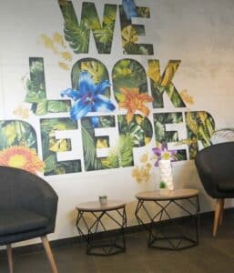 Entreprises decoration interieure - Impression murale Perpignan | TR Printer