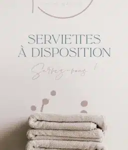 Impression murale spa et espace bien-être à Perpignan - TR Printer