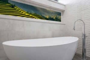 Impression sur carrelage - Impression murale Perpignan | TR Printer