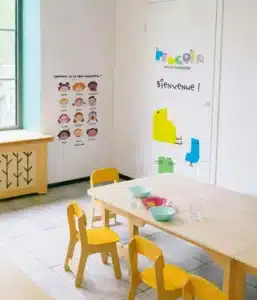 Impression murale crèche et institut enfants 66 - TR Printer
