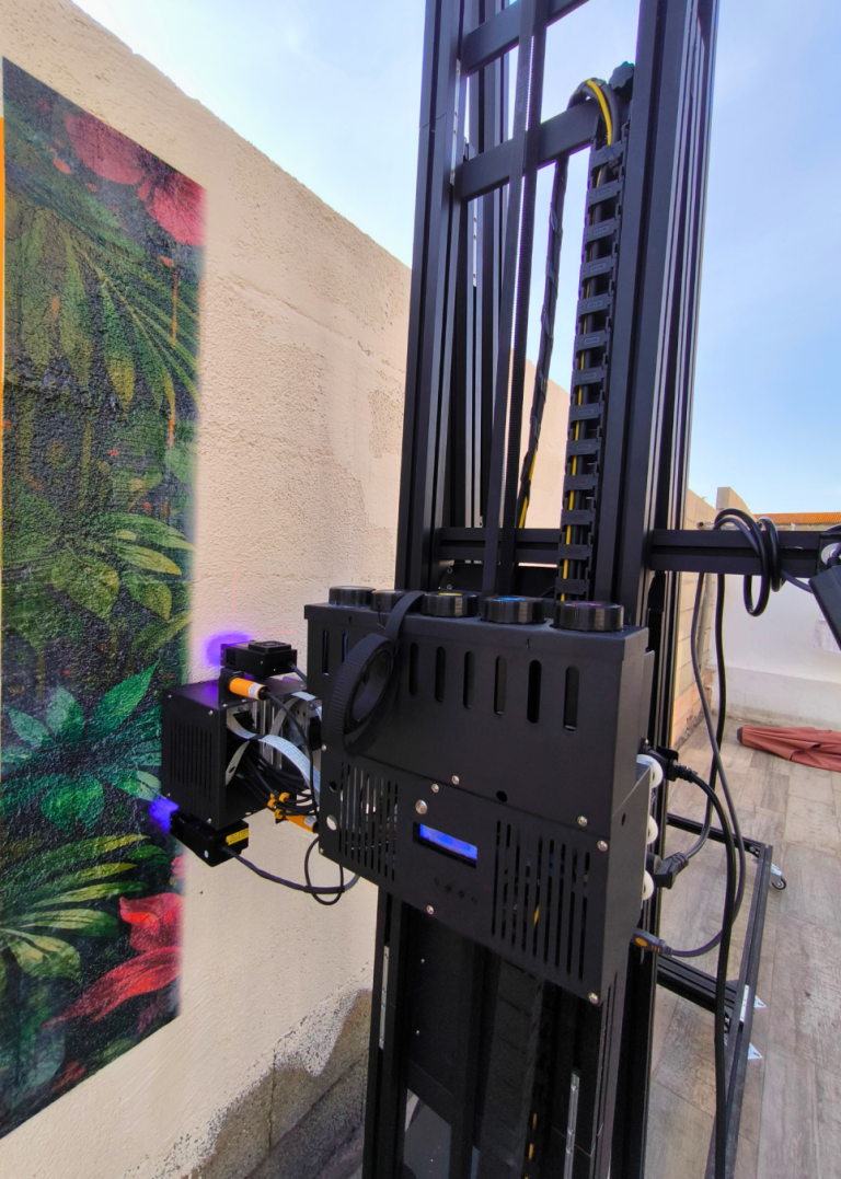Réalisation impression murale sur mesure particulier Perpignan (66) – TR Printer